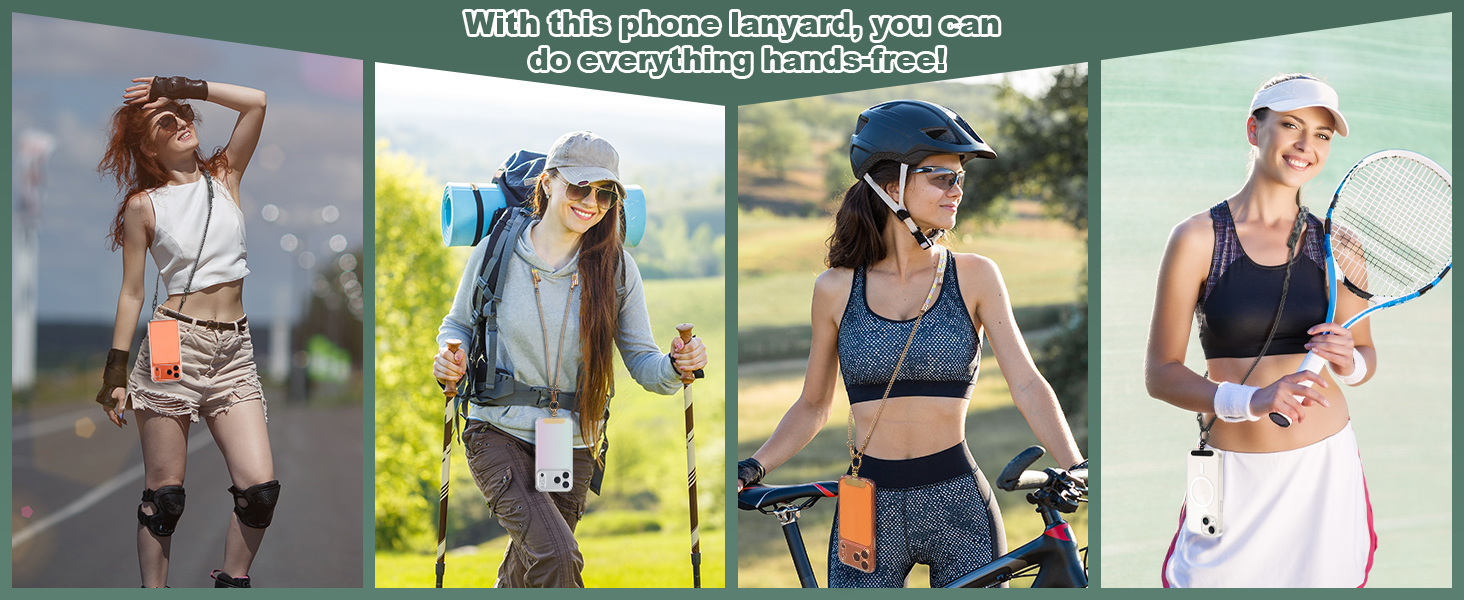 anti theft phone lanyard