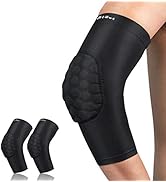 HiRui Elbow Pads for Teenagers Men and Women - Basketball Baseball Elbow Brace for Collision Avoi...