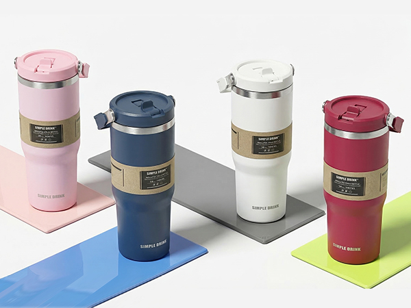 multiple color water bottle; insulated tumbler; stainless steel water bottle; reusable water bottle