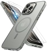 Miracase Magnetic Series Designed for iPhone 15 Pro Case [Compatible with MagSafe] [with 2X Scree...