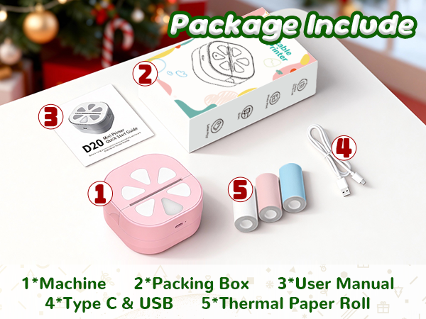 sticker printer sticker maker machine print pod mini printer photo christmas gifts stocking stuffers
