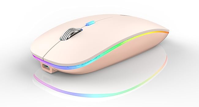 led wireless mouse