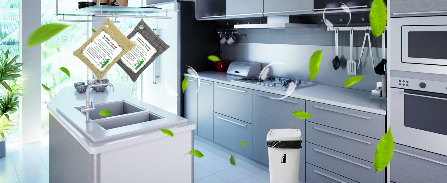  bamboo charcoal air purifying bag, charcoal bags odor absorber, charcoal odor absorber