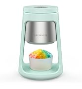 CROWNFUL Shaved Ice Machine, Snow Cone Machine with 2 Ice Cups, Ice Shaver Machine for Snow Cones...