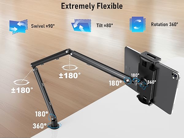 ipad holder for desk