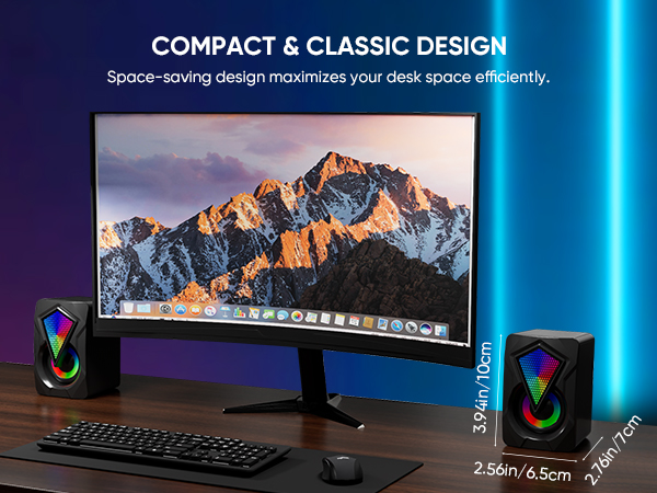 computer speakers