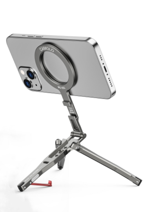 MG-05G Magnetic Pocket Phone Tripod Foldable with Hook