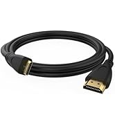 Toeasor 10 Feet Mini HDMI to HDMI Cable, 4K 60Hz High Speed HDMI to Mini HDMI Cable Cord Replacem...