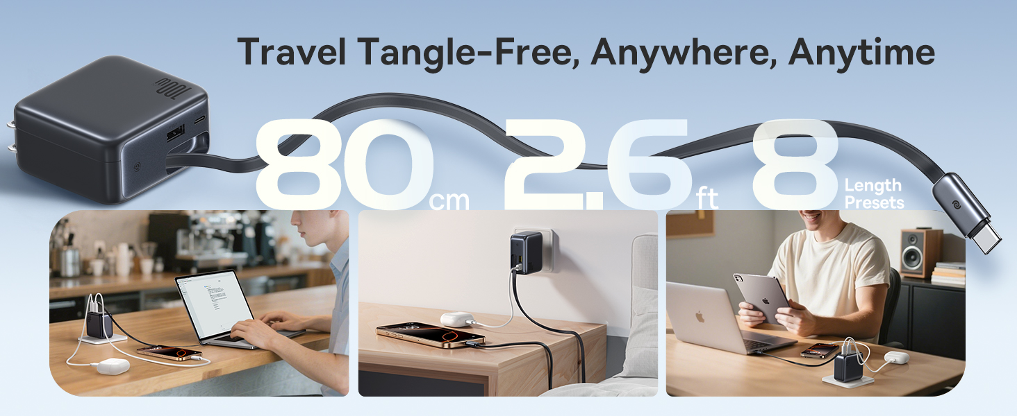 Baseus Enercore 100W USB C Charger