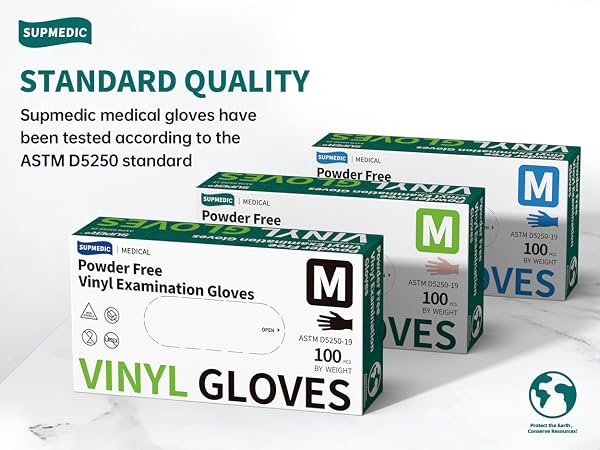 Supmedic premium gloves