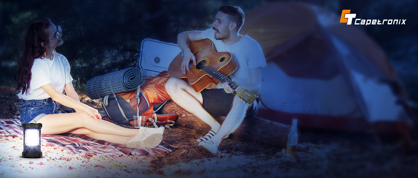 camping lantern