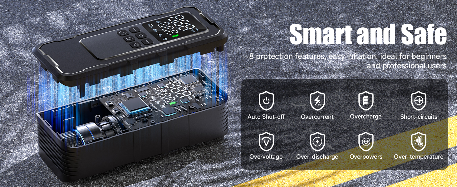 inflador de llantas para carro