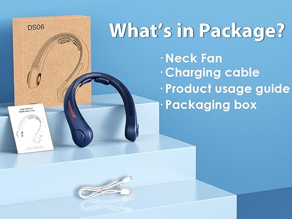 Neck Fan Rechargeable