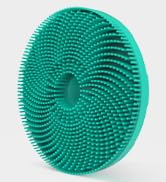 BEAUTAIL Silicone Body Scrubber Shower Bath Brush Exfoliating Loofah men women body scrubber