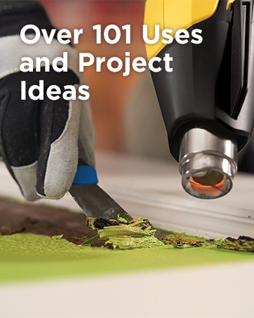 wagner heat gun project ideas