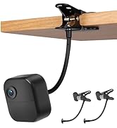 iTODOS 2 Pack Flexible Clip Clamp Mount Compatible with Blink Outdoor 4 (4th Gen)/(3rd Gen) XT3/B...