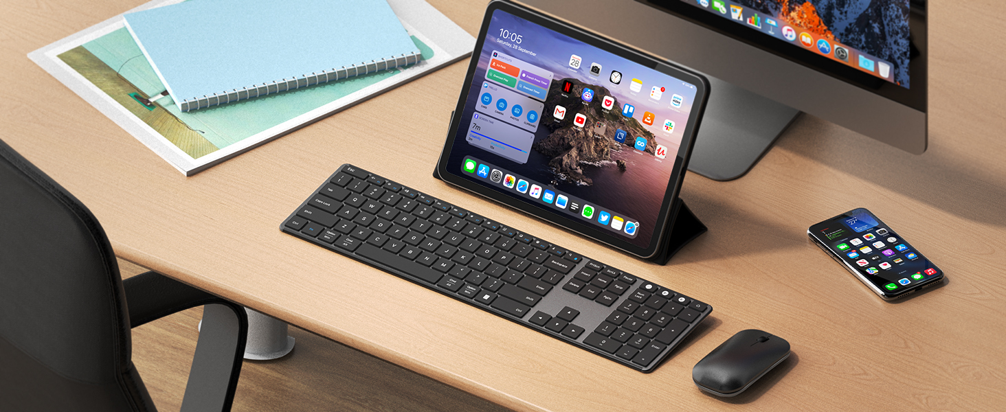 bluetooth keyboard and mouse