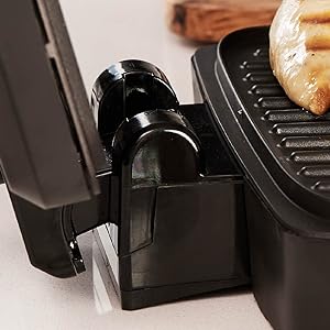 Grill, Indoor, Cooking, George Foreman, Submersible, Dishwasher Safe, Non-Stick