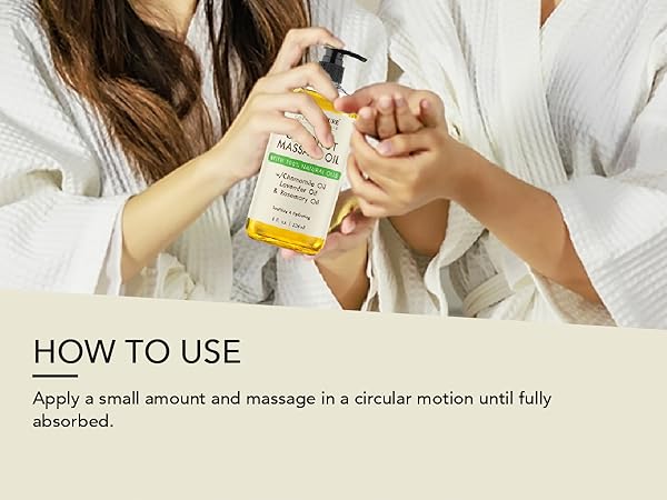 MASSAGE OIL