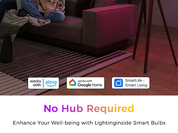 smart light bulbs