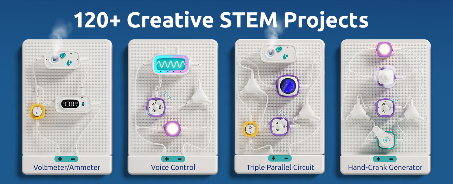 120+ Creative STEM Projects