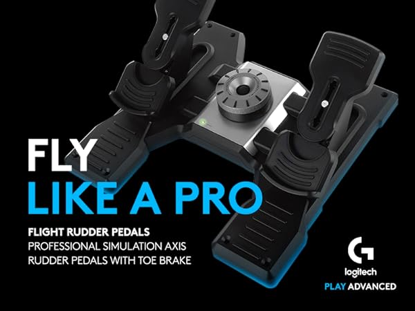 Flight Rudder Pedals