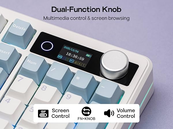 EPOMAKER TH99PRO Wireless Gaming Keyboard