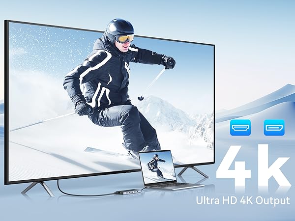 usb to dual hdmi adapter ucb c to displayport adapter usb c to dual 2 hdmi port