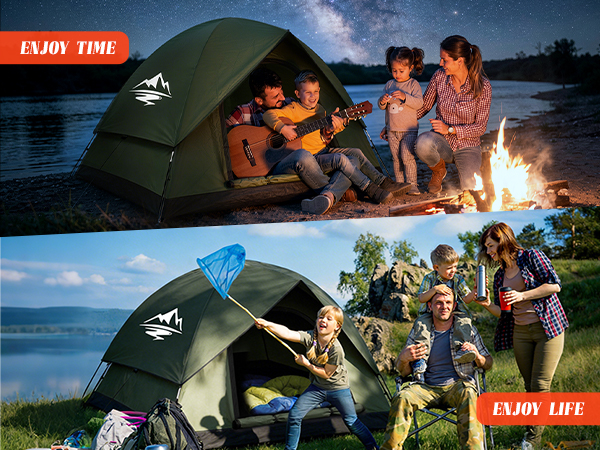 Camping tent
