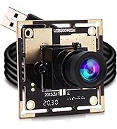 ELP 5mp USB Camera for Computer 3.6mm Lens MJPEG 5megapixel Industrial Machine Vision HD USB Came...