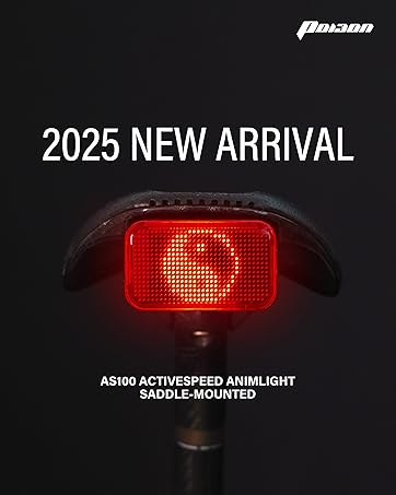 AS100 ACTIVESPEED ANIMLIGHT SADDLE-MOUNTED