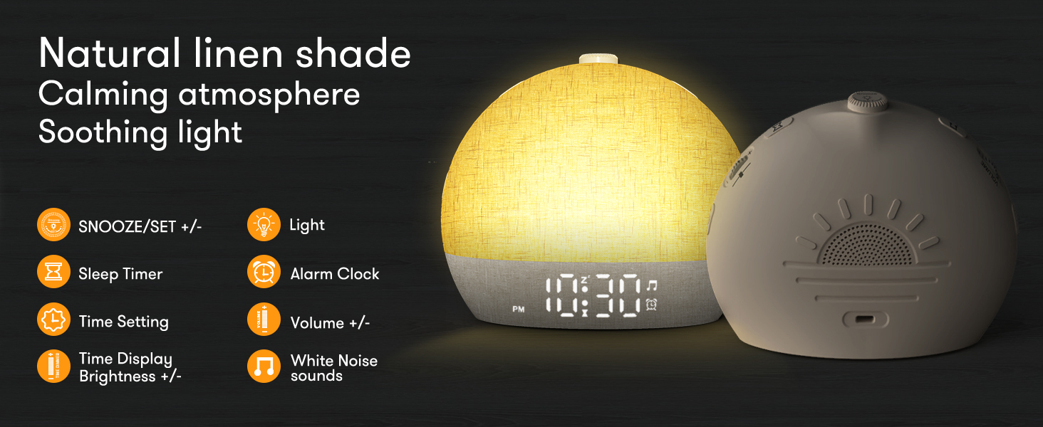 alarm clocks for bedrooms
