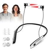 Upgraded 2-in-1 Red Light Wellness Device for Nose &amp; Ear – 650nm LED Wearable with Red Light Ther...