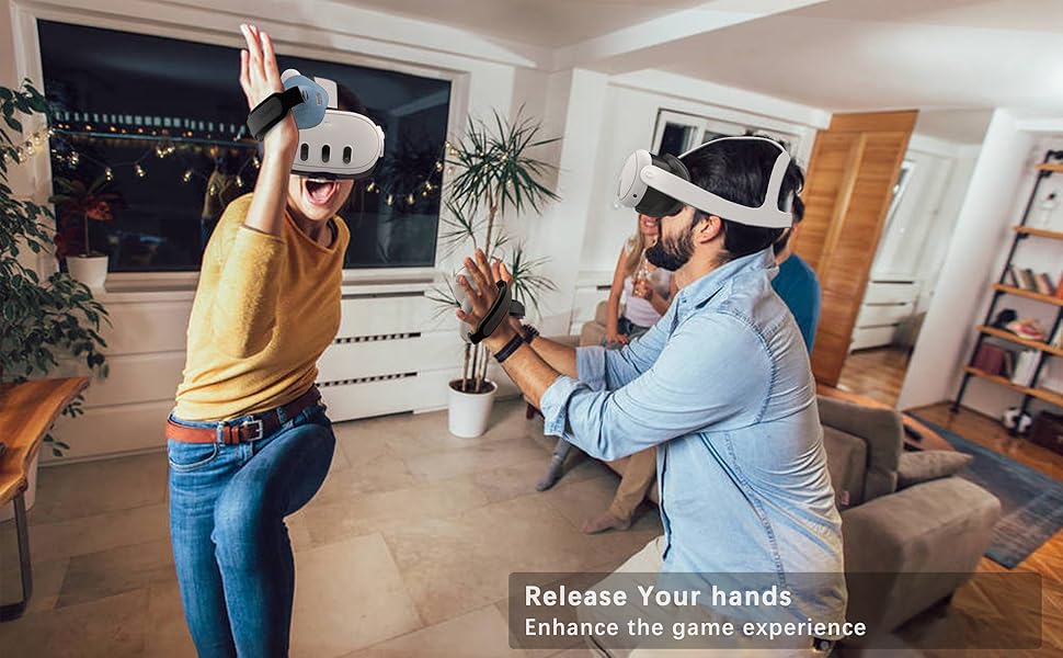 Release your hands and enhance the game experience