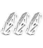 Uniflasy 66040 Heat Plates for Weber Genesis II 300 Series II E-310, II E-315, II E-330, II E-335...