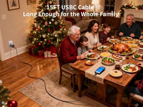 USB C to USB C Cable