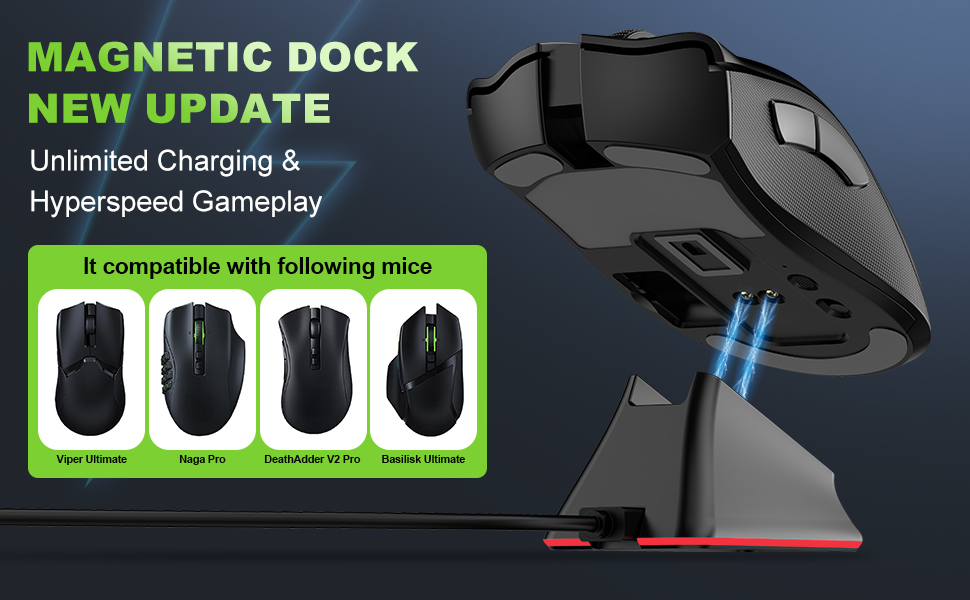 razer mouse charger dock