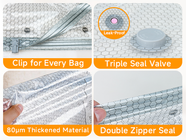 vacuum sealer bags for clothes