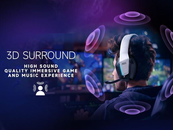 Gaming headset