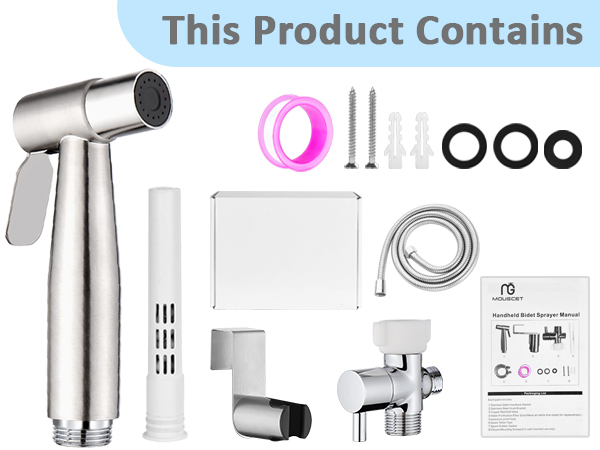 Toilet Bidet Spray with Filter