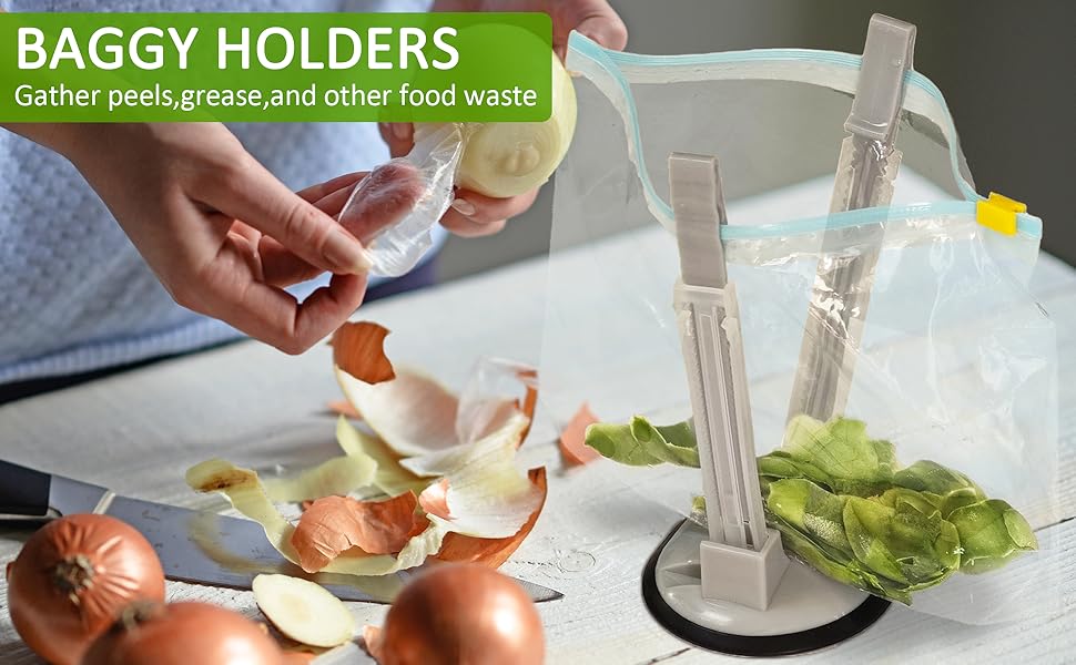 freezer meal bag holder for ziploc bags