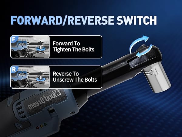 FORWARD/REVERSE SWITCH