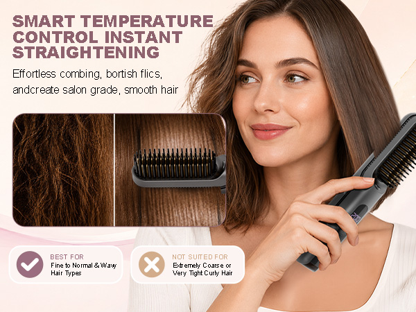 cordless hair straightener