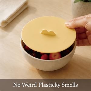 No Weird Plasticky Smells