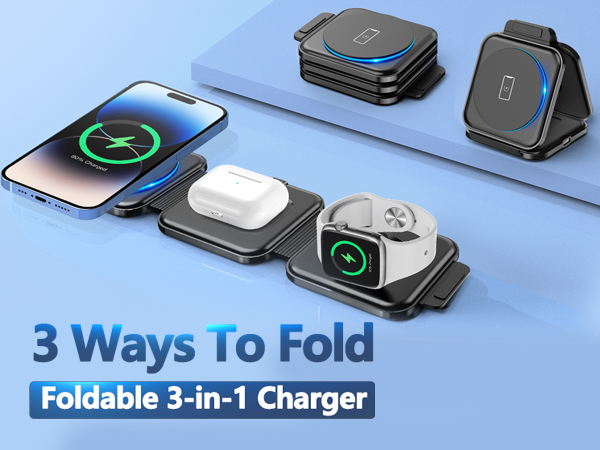 3 in 1 Charging Station