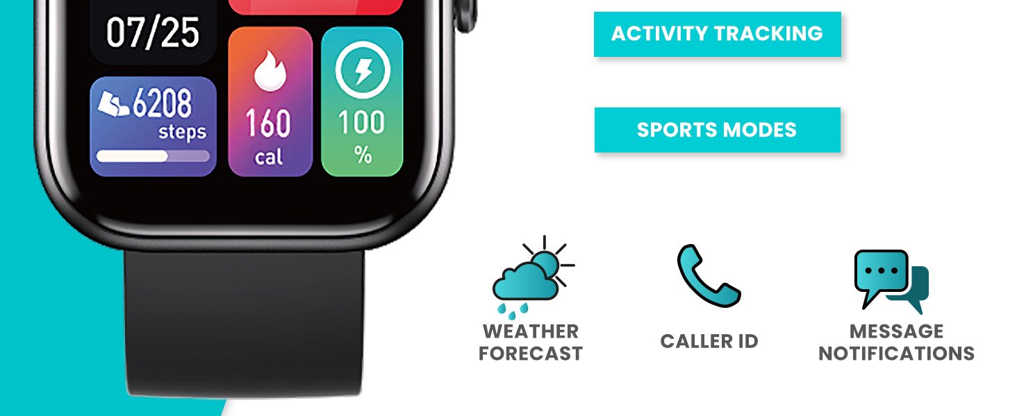 smart watch fitness tracker