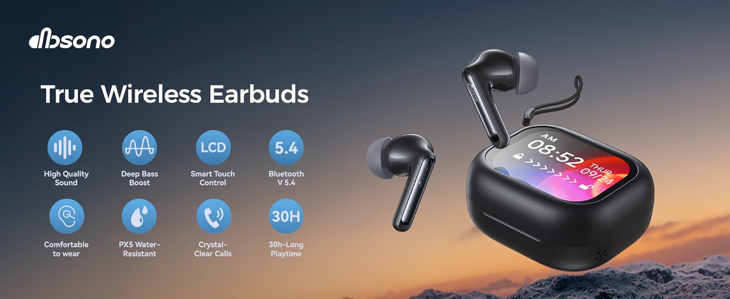 True Wireless Earbuds