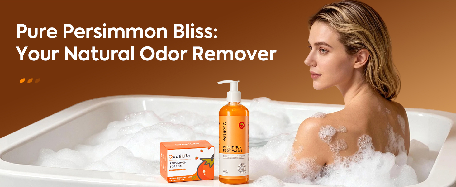 persimmon body wash