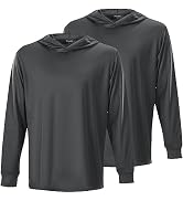 ProtectX High Visibility Sun Protection Lightweight Long Sleeve Hoodie, UPF 50+ Quick-Dry, SPF UV...