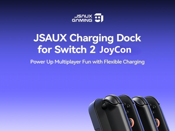 Switch 2 JoyCon Charging Dock